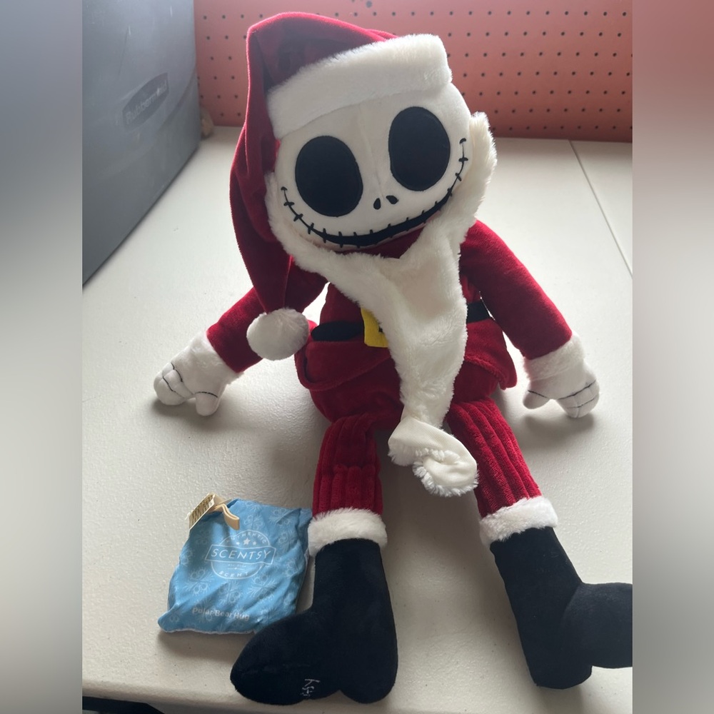 Jack Skellington Scentsy Buddy